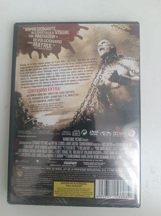 DVD 300 Zack Snyder Precintado Original