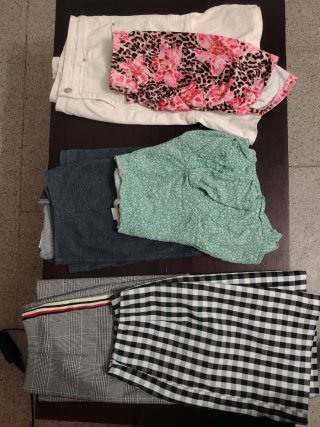Lote 6 faldas talla S