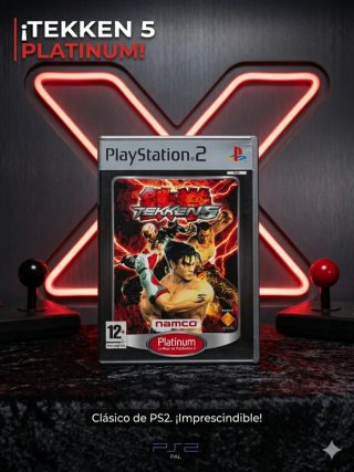 Tekken 5 Platinum PS2 Namco