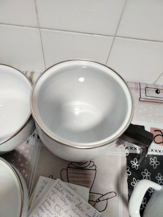 Batería Venezia Vitrificada 9 Piezas