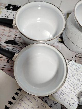 Batería Venezia Vitrificada 9 Piezas