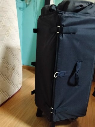 Cuna de viaje plegable