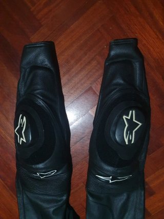 Traje Alpinestars 2 piezas negro