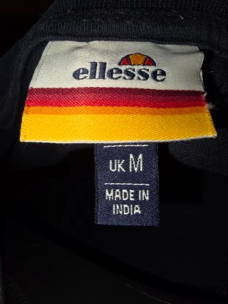 Camiseta Ellesse manga corta azul