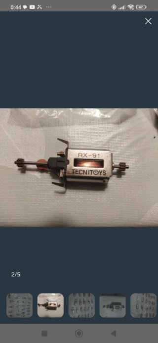 Motor Scalextric RX-91 Tecnitoy