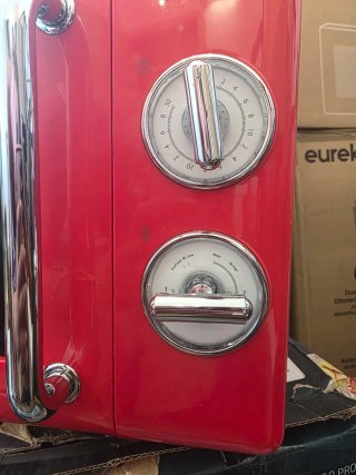 Cecotec Microondas Proclean 3010 Rojo