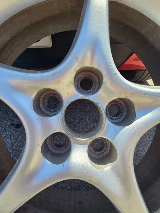 Rueda de repuesto Toyota Celica T23