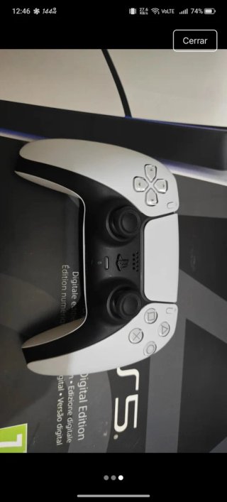 PlayStation 5 Digital Edition 1TB. Hen 10.01