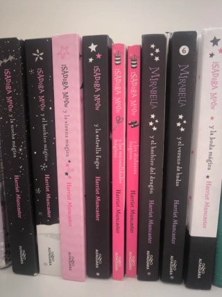 Pack Libros colección Isadora Moon