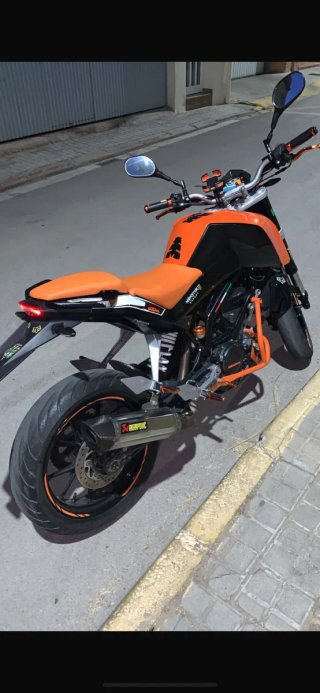 KTM Duke 125 ABS NAKED