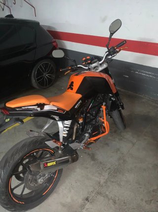 KTM Duke 125 ABS NAKED