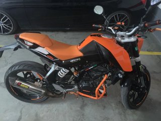 KTM Duke 125 ABS NAKED