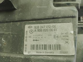 Faro mercedes benz a9068200661 sprinter 23295551