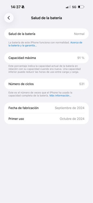 iPhone 16 Pro Max Nero