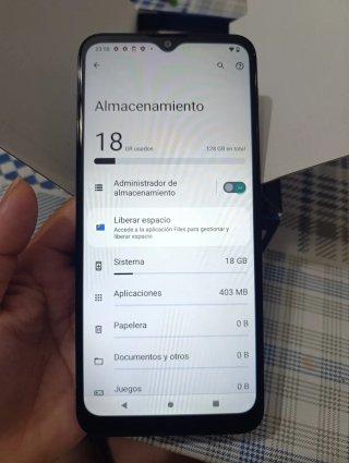 Movil Motorola Moto G30