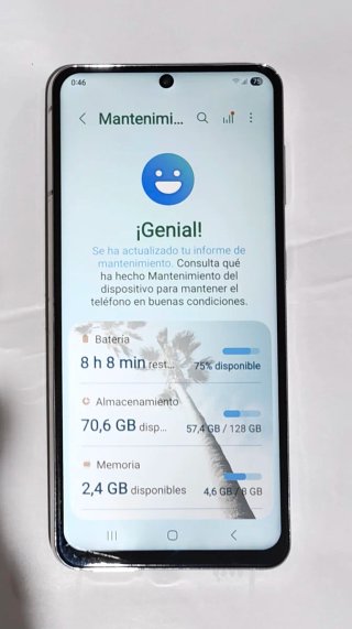 Samsung Galaxy S21 128GB Blu Marina