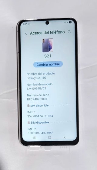 Samsung Galaxy S21 128GB Blu Marina