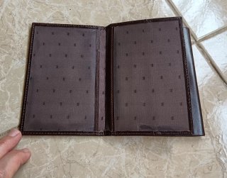 Cartera Marrón