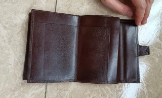 Cartera Marrón