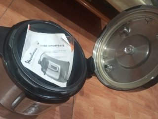 Robot Cocina Moulinex Fast & Delicious