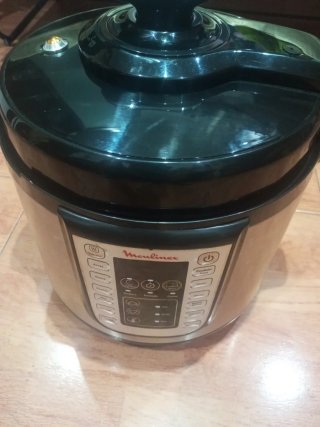 Robot Cocina Moulinex Fast & Delicious