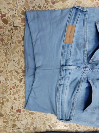 Pantalones de premamá vaqueros