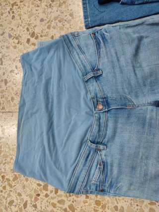 Pantalones de premamá vaqueros