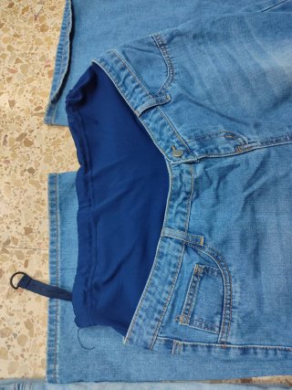 Pantalones de premamá vaqueros