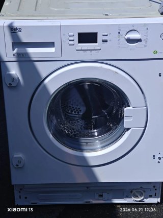 Lavadora Beko 8kg 1200rpm A++ integrable