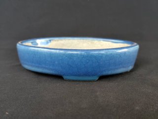 Maceta Bonsai Terahata Satomi Azul