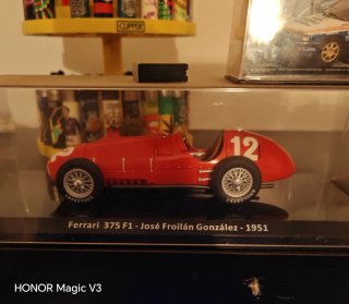 Maqueta Ferrari 375 F1 1951