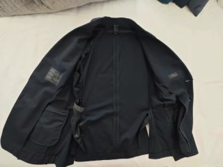Traje Mango Man Performance Azul Nuevo