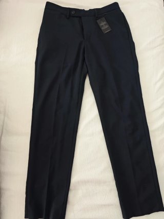 Traje Mango Man Performance Azul Nuevo