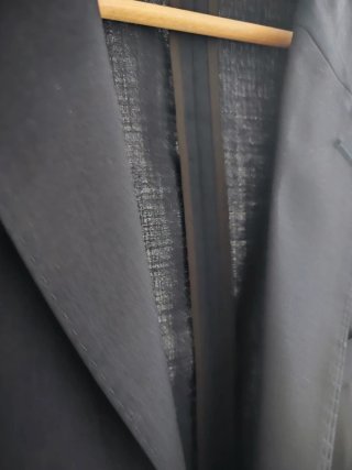 Traje Mango Man Performance Azul Nuevo