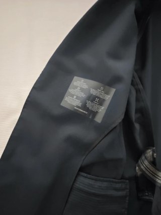 Traje Mango Man Performance Azul Nuevo