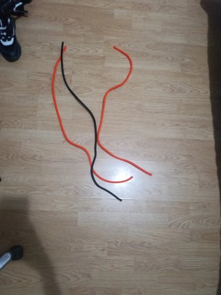 Lote 3 cubrecables para bicicleta o patinete