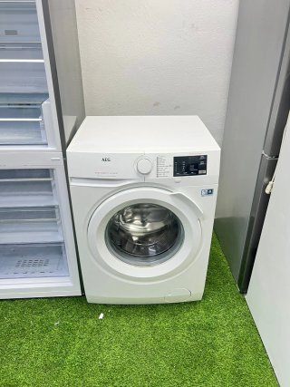 Nevera Grundig y Lavadora AEG garantía trasporte
