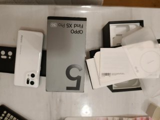 Móvil OPPO Find X5 Pro Blanco