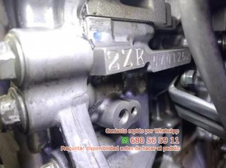 Rectp5550334 2zr motor completo toyota p Ref:67407