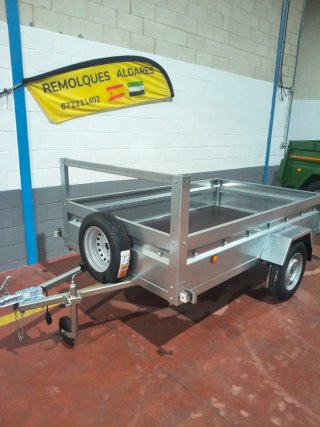 Remolque 150 x 250m lanza reforzada