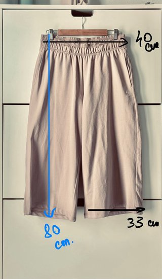 Pantalón culotte mujer talla L