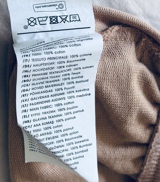 Pantalón culotte mujer talla L