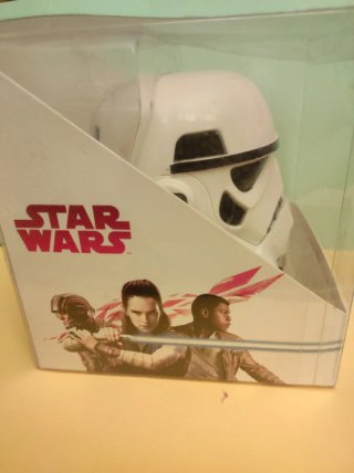 Orologio Digitale Star Wars Casco Stormtrooper