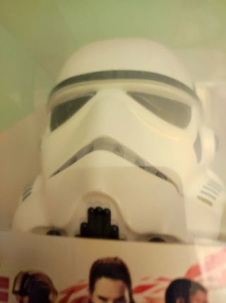 Orologio Digitale Star Wars Casco Stormtrooper