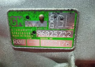 CAJA CAMBIOS CADILLAC STS G/LY7 (GNX295) 96025722