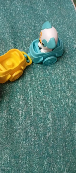 Tren interactivo Fisher Price con figura