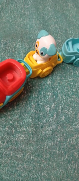 Tren interactivo Fisher Price con figura