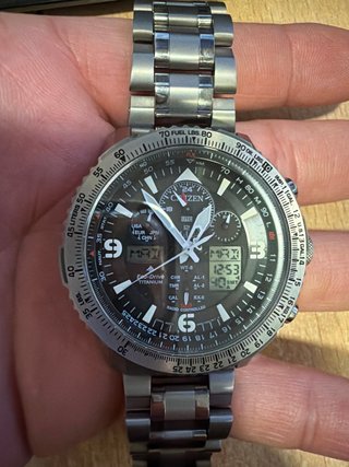 Citizen Eco-Drive JY8100-80E Reloj Hombre