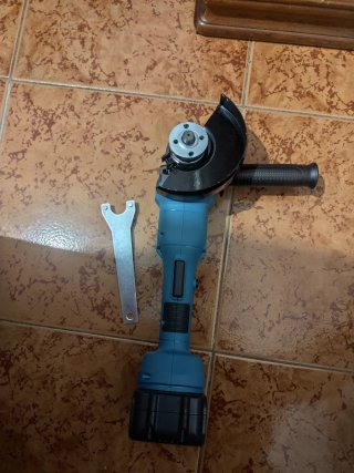 Rebarbadora a bateria 21V