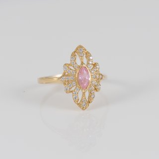 Anillo de oro 18k 750